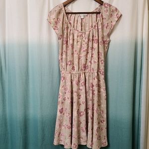Lauren Conrad floral dress